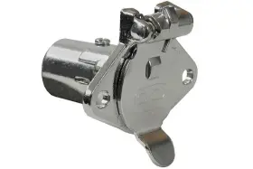 11-410p Pollak 4-way Connector Socket- Pn Pack Of 1