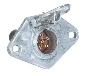 11-608p Pollak 6-way Connecter Socket