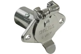 11502 Pollak 5-way Connector Socket