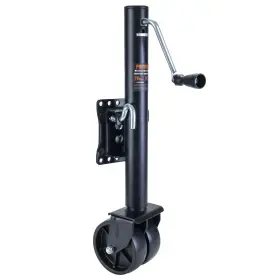 Poppl4tj03 Popbull 2000 Lbs Boat Trailer Jack With Wheels 6 Inch Dual 12 Lift