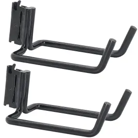 Porohom 702909506408 2 Pack E-track Heavy Duty Shovel Hanger For Long Handled Tools Large Steel T