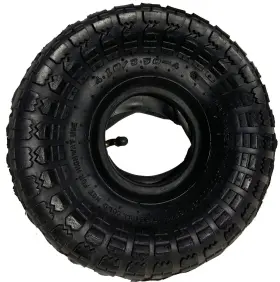 Potreba 728488431030 Set Tire And Inner Tube 4.10/3.50-4 For Inflatable Pneumatic Wheelbarrow #2
