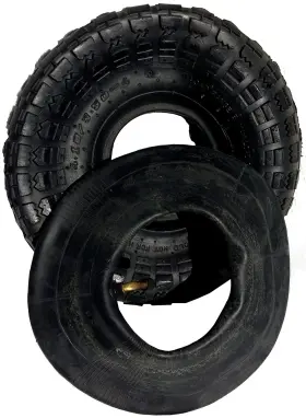 Potreba 728488431030 Set Tire And Inner Tube 4.10/3.50-4 For Inflatable Pneumatic Wheelbarrow #3