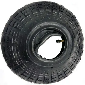 Potreba 728488431030 Set Tire And Inner Tube 4.10/3.50-4 For Inflatable Pneumatic Wheelbarrow