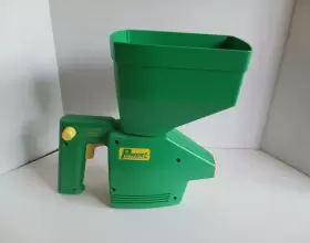 30701 Power Gardener Lawn And Garden Rechargeable Seed Fertilizer Salt Spreader Tested #3