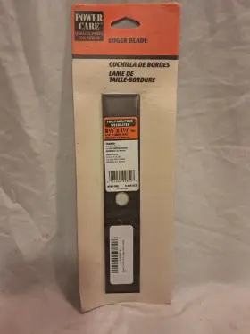 547-300 Power Care Edger Blade 8-1/2 Inch X 1-1/2 9/16 D Center Hole Weed Eater