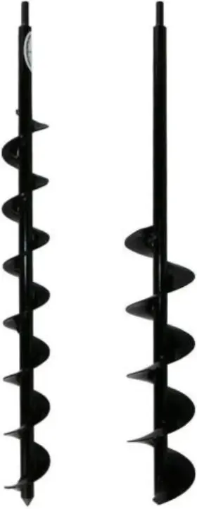 224h Power Planter Model224h Model324 2 Inch X24 Tree Planting Auger #224h With 3 #324