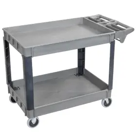 941967ece Powerbuilt 46 Inch X 26 Utility Service Cart With 36 24 Tray