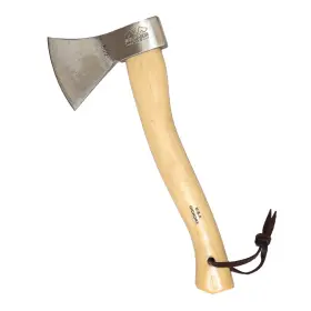Pra0306c Prandi German Style Camping Hatchet - 1.32lb C43/c45 Carbon Steel Axe With 14