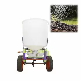 026-053004 Preasion Tractor Rear-mounted Fertilizer Spreader Suspended Applicator 220 Lb