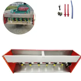 Cr-056466 Preasion Tricycle-mounted Fertilizer Applicator Electric Spreader Broadcast