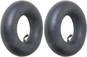 Pa-20990 Precision Auto Products Inner Tube 4.10/3.50-4 2 Pack Heavy Duty Angle Valve For 10 Inch Pneumatic Tires