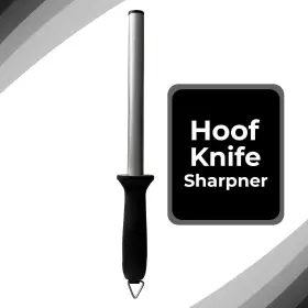 Precision Canada 658238790073 Hoof Knife Sharpener Farrier Tool With Fine Diamond Grit Coated 8 Inch Hon #3