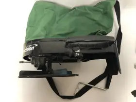 P26-ss100 Precision Products Nylon Bag Seeder 20 Lb. Capacity