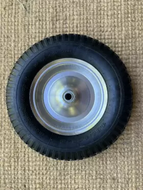 Rw200 Precision Products Dump Cart Replacement Tire Pneumatic 16- Inch - Quantity 1