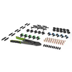 Premier Copper Products 862036000214 Dripcrimp Professional Repair Kit Black