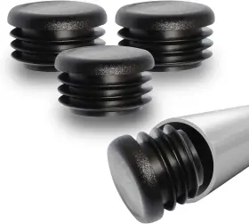Prescott Plastics 704022769197 1 1/2 Inch 38.1mm Outer Diameter Ribbed Plastic 1.5 10 Pack