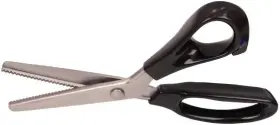 110016 Price Xes Fabric Pinking Shears Craft Scissors Serrated Scalloped Scalloped3mm Black
