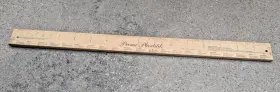 Prima 684976011415 Plantstik Wood 4ft Planting Guide Vintage #2