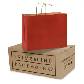 B092531c3v Prime Line Packaging Red Christmas Gift Bags Kraft With Handles Larg