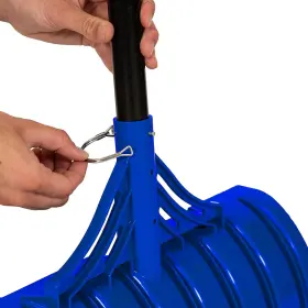 93005 Products Inc Polar Tech 21 Inch Residential Snow Shovel With Ergonomic Handle Quick