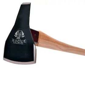 Prohoe 789164362246 Rogue Hoe 6 Inch Steel Triangle A Blade Fire Trail With Hickory Wood Handle