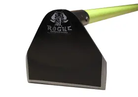 F50j60 Prohoe Flat Head Garden Hoe - 60 Inch Fiberglass Handle 5 For Gardening