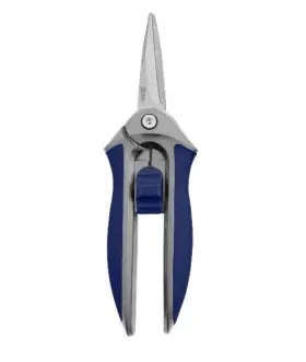 55787 Project Source Garden Snips 6.5 Inch Blue Gray New