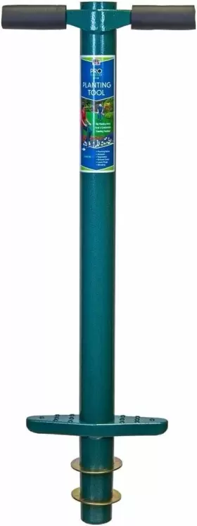 P246xl Proplugger 5-in-1 Lawn Tool And Garden Bulb Planter Weeder Sod Plugger #2