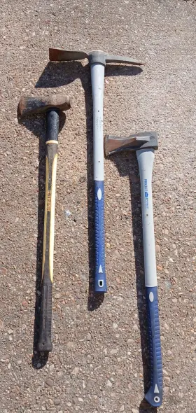1005982823 Proxima 3- Wood Splitter Pic Mattock Ax Project Source Carbon Fiberglass Handle Truper