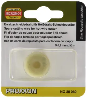 37080 Proxxon 28080 Replacement Cutting Wire For Hot Silver