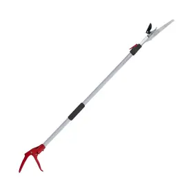 Pt-230 Prunrt Telescopic Tree Trimmer 5.8-10 Ft With 2 Section 4 Node Adjustable Cut And