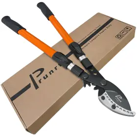 Pt102 Prunrt Loppers For Tree Trimming Heavy Duty 26-40 Inch Handle Telescopic Trimm