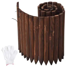 Pl-40jtlm-2 Pulijiaju Garden Border Edging Landscape Wooden Wood Fen