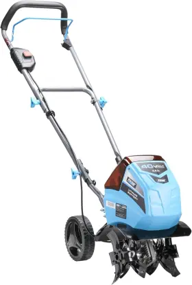 Pulsar 814726025328 40v Brushless 10 Inch Cultivator With 4.0 Ah Battery And Charger
