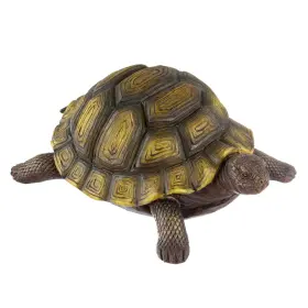 Pure Garden 192664800598 Turtle Statue Green / Brown