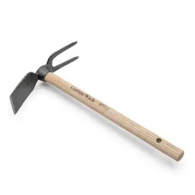 Pure Garden 313034712734 18 Inch Cultivator And 2-prong Hoe Tool