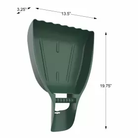 50-114 Pure Garden Leaf Grabber Hand Rake Claw-lightweight Durable Gorilla Tool #3