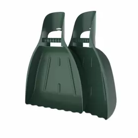 50-114 Pure Garden Leaf Grabber Hand Rake Claw-lightweight Durable Gorilla Tool