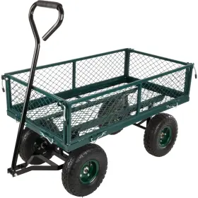 50-lg1405 Pure Garden Cart Rolling Wagon 650lb Weight Capacity Carts And Wagons