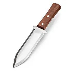 Pure Garden 744110709148 4.1 Inch Hori Weeding Knife Weeder