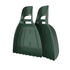 W150054 Pure Garden Leaf Grabber Hand Rake Claw- Lightweight Durable Gorilla Tool Set Of 2