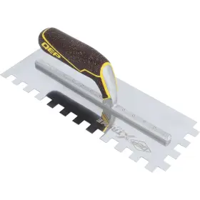 Qep 010306011266 Xtreme Cork Handle Stainless Steel Trowel Square Notch 1/2 Inch X