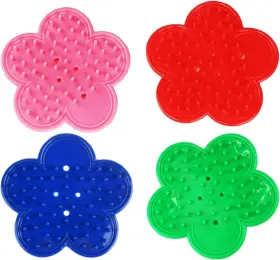 Qiukui 761325344278 4 Pcs Rose Stripper Garden Hand Tool Thorn Remover And Leaf Stripping