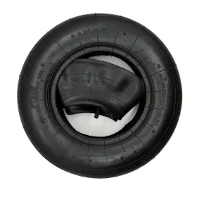 Qsezdo Qstt4.00-8t 4.808 Tire Inner Tube Set 4pr 30 Psi Tr13 Valve Wheelbarrow Cart