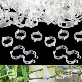 Wtljq-2p Qualory Secured Plastic Plant Clip Tomato Clips Support For