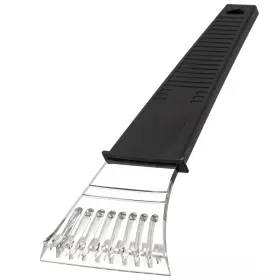 Qi004949.p Quickway Imports Gardenised Car Window And Windshield Ice Scraper With Non-slip Grip