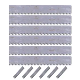 6pcs0q0 Qvqe Nhg#40#6#6pcs0q0 6 Pack Steel Lawn Edging Metal Landscape Garden Border Flexi