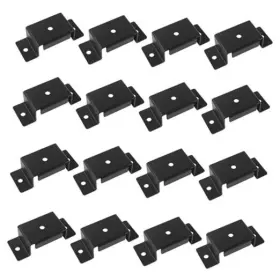 Zj2421 Qxgs Pcs Heavy Duty Steel Trailer Pocket Brackets For 2ftft X 4ftft Lumber Flatbed And 16
