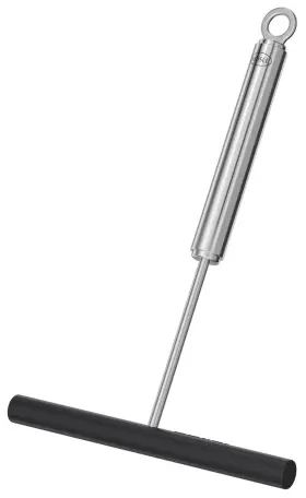 10626 Rö Sle Rosle Stainless Steel And Silicone Crepe Spreader Tool To Fit Large Pan